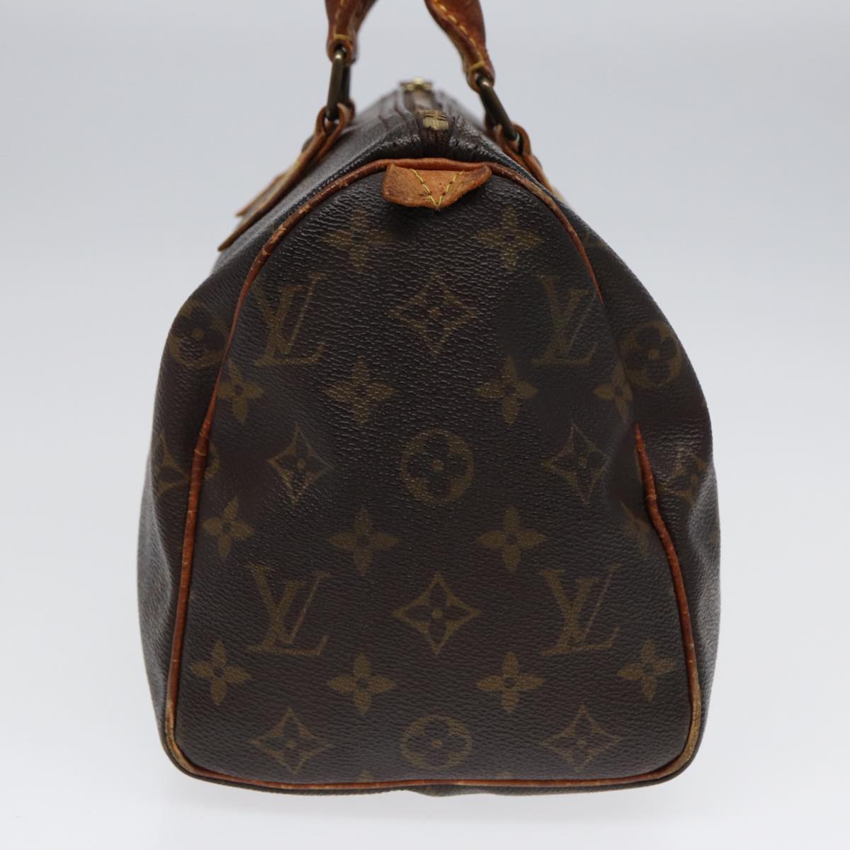 LOUIS VUITTON Monogram Speedy 25 Hand Bag M41528 LV Auth 88352