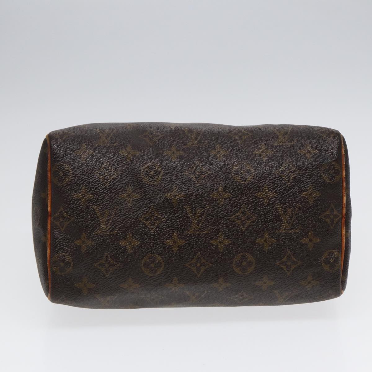 LOUIS VUITTON Monogram Speedy 25 Hand Bag M41528 LV Auth 88352