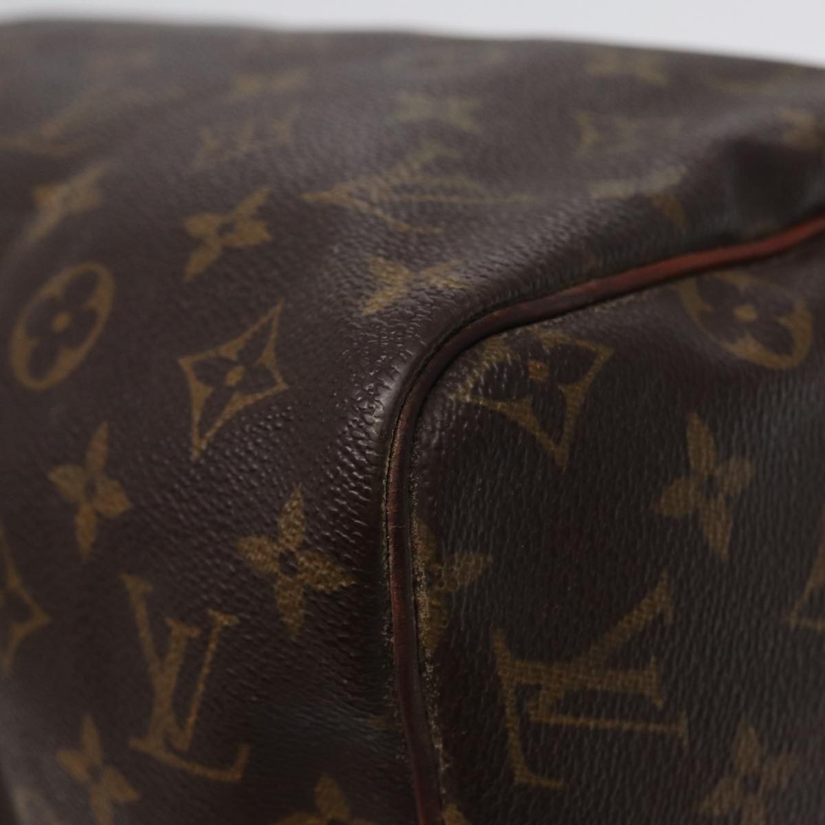 LOUIS VUITTON Monogram Speedy 30 Hand Bag M41526 LV Auth 88354