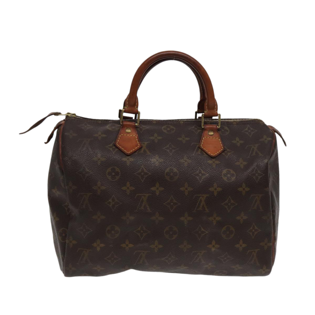 LOUIS VUITTON Monogram Speedy 30 Hand Bag M41526 LV Auth 88354