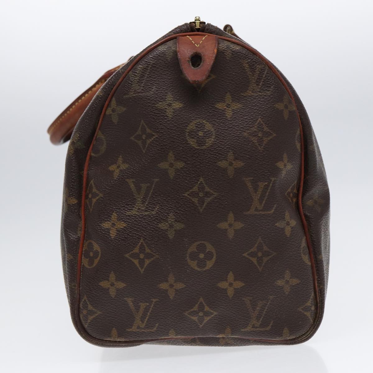 LOUIS VUITTON Monogram Speedy 30 Hand Bag M41526 LV Auth 88354