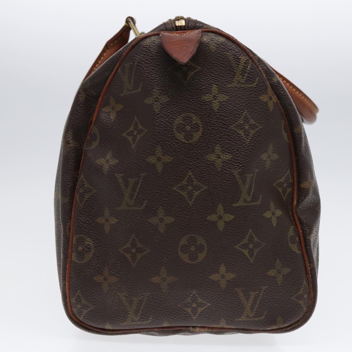 LOUIS VUITTON Monogram Speedy 30 Hand Bag M41526 LV Auth 88354