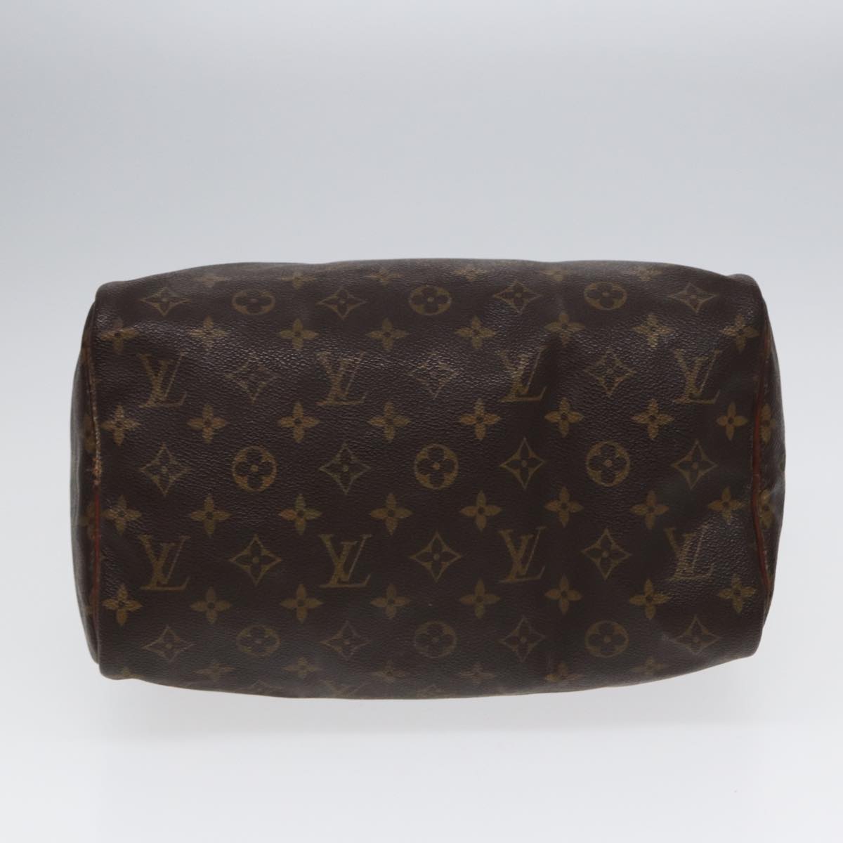 LOUIS VUITTON Monogram Speedy 30 Hand Bag M41526 LV Auth 88354