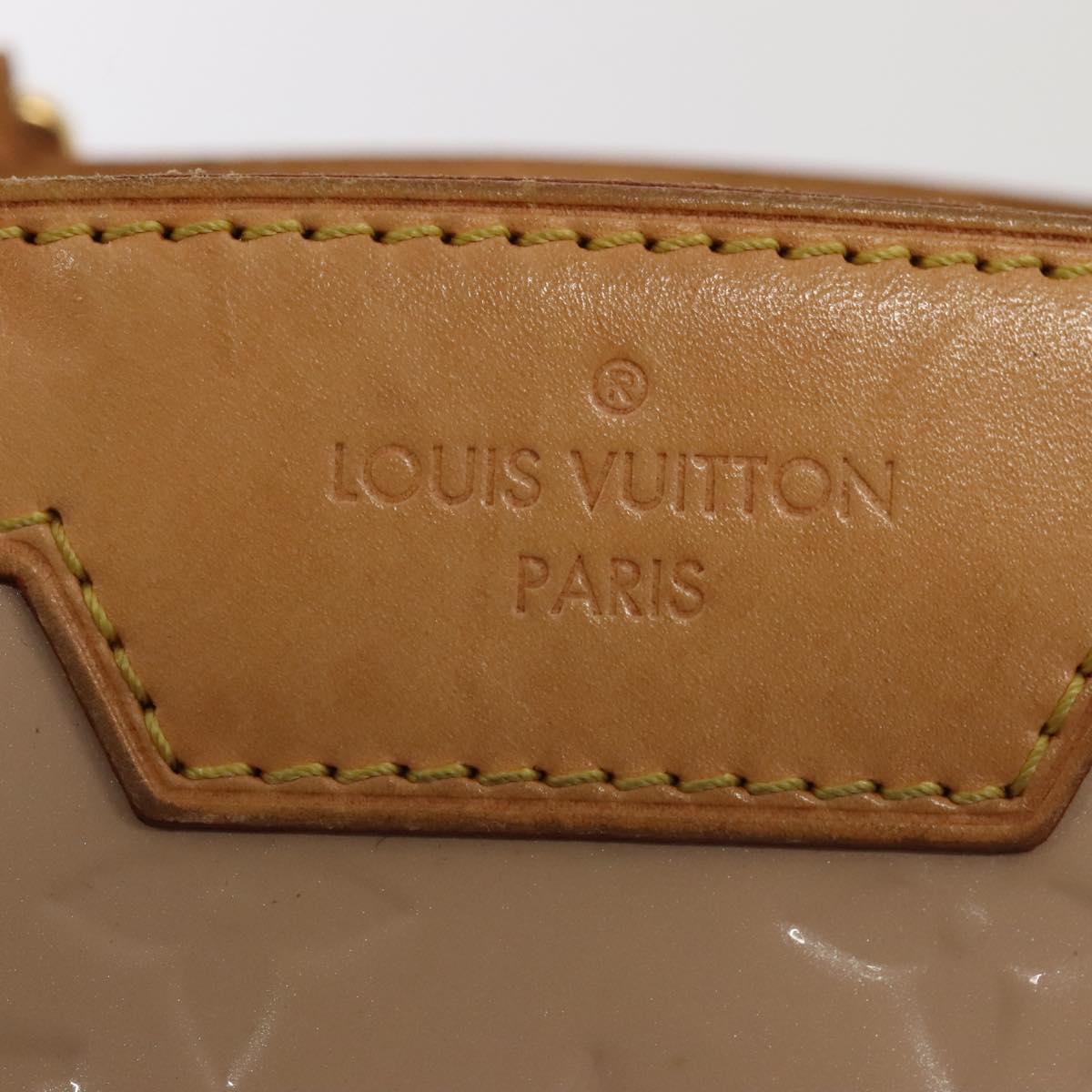 LOUIS VUITTON Monogram Vernis Blair MM Bag 2way Rose Angelique M90068 Auth 88359