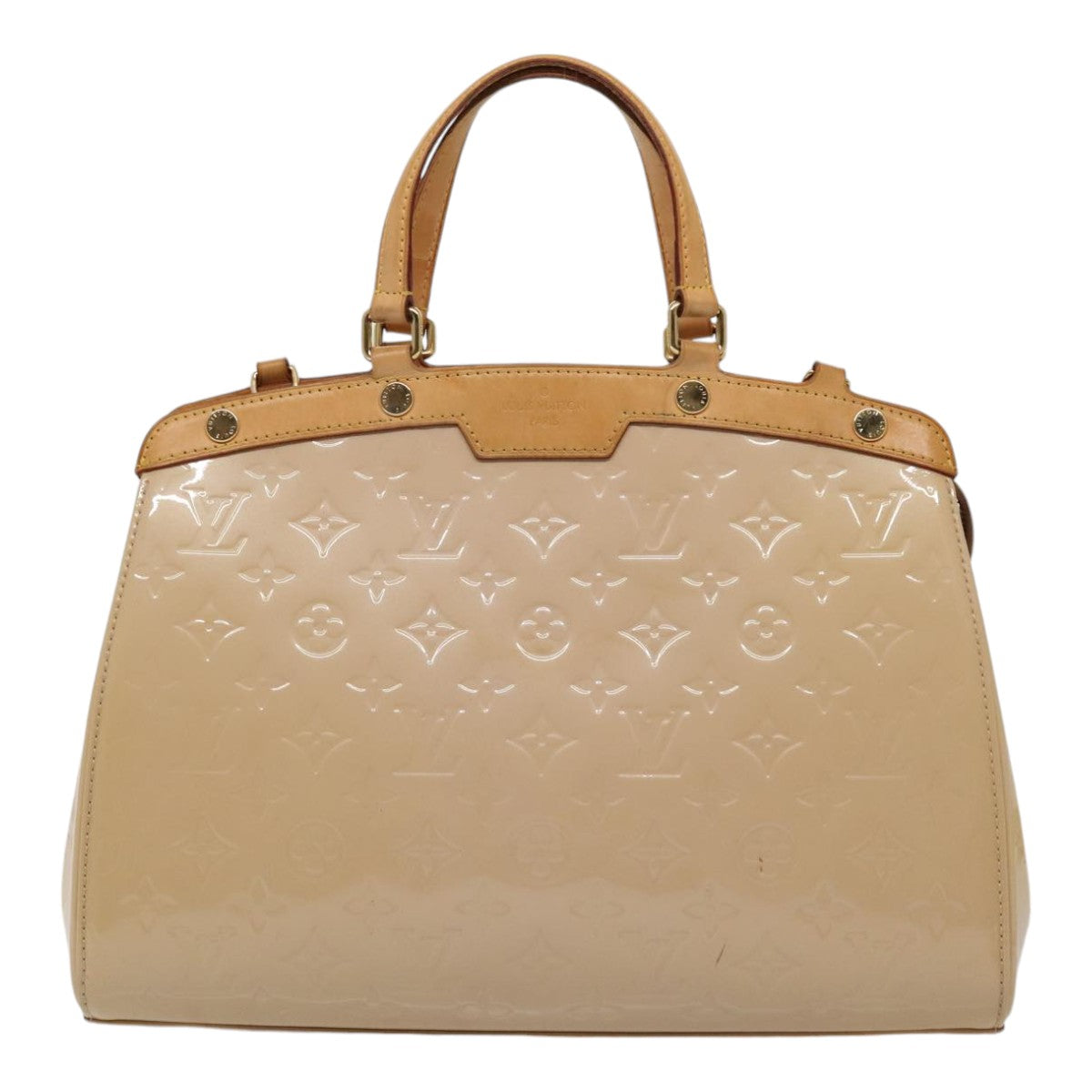 LOUIS VUITTON Monogram Vernis Blair MM Bag 2way Rose Angelique M90068 Auth 88359