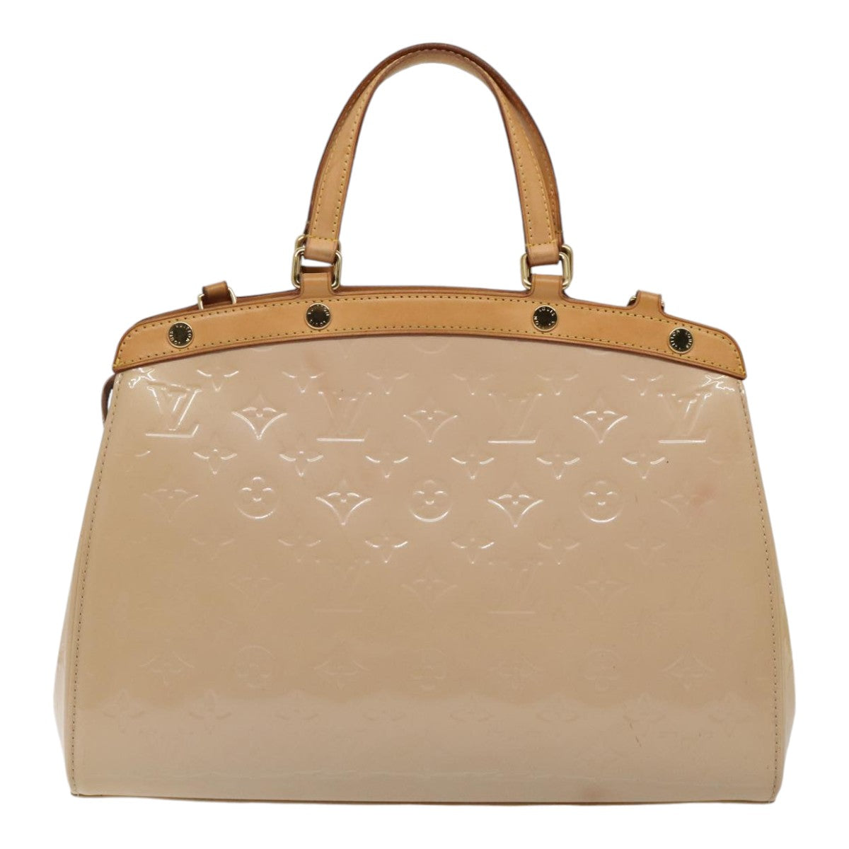 LOUIS VUITTON Monogram Vernis Blair MM Bag 2way Rose Angelique M90068 Auth 88359