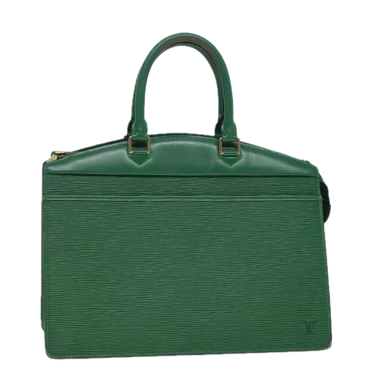 LOUIS VUITTON Epi Riviera Hand Bag Green M48184 LV Auth 88375