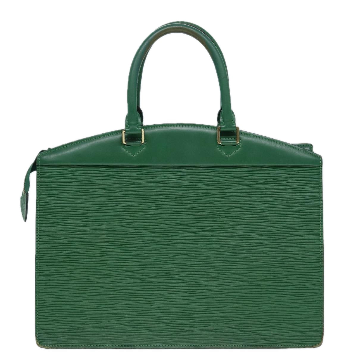 LOUIS VUITTON Epi Riviera Hand Bag Green M48184 LV Auth 88375