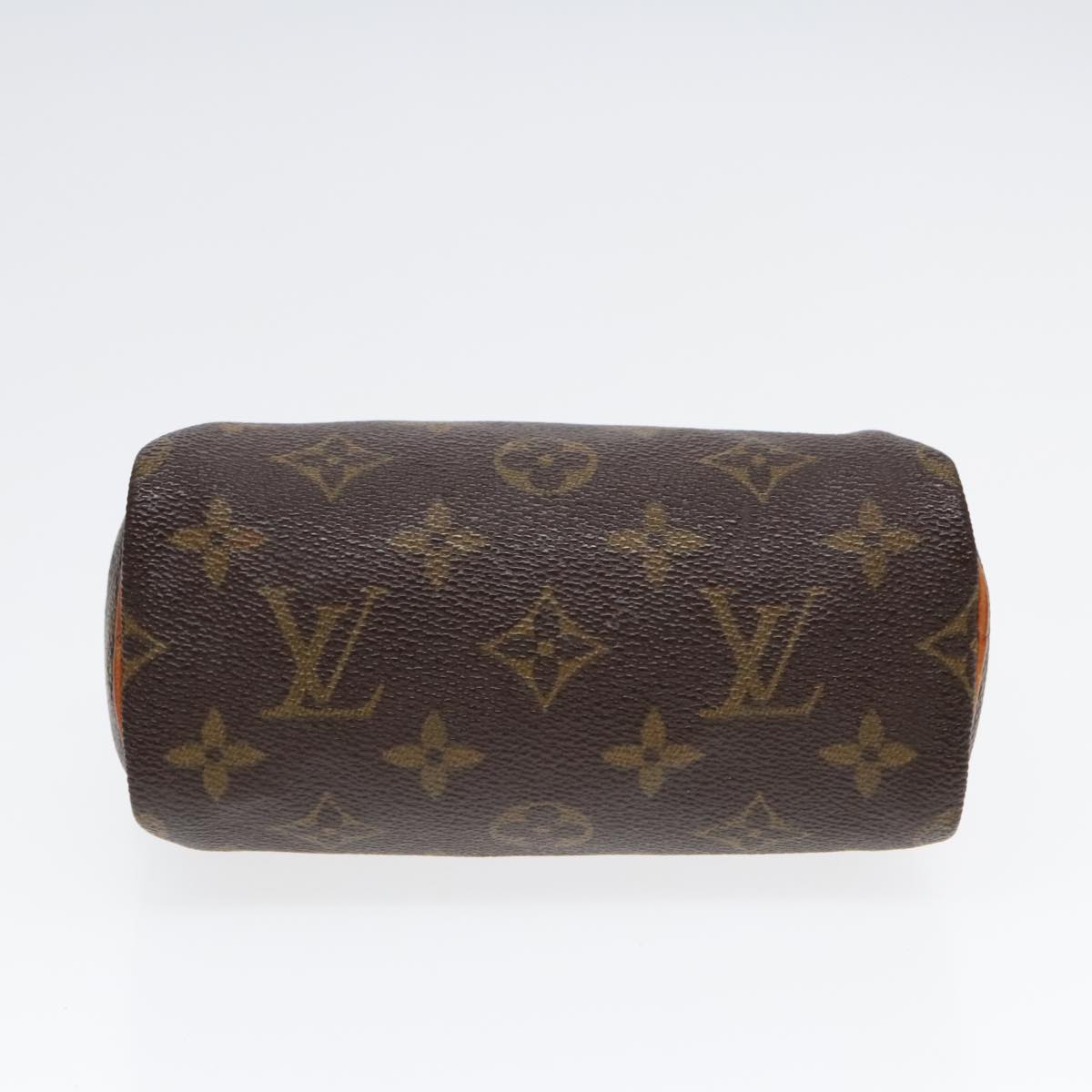 LOUIS VUITTON Monogram Mini Speedy Hand Bag M41534 LV Auth 88377