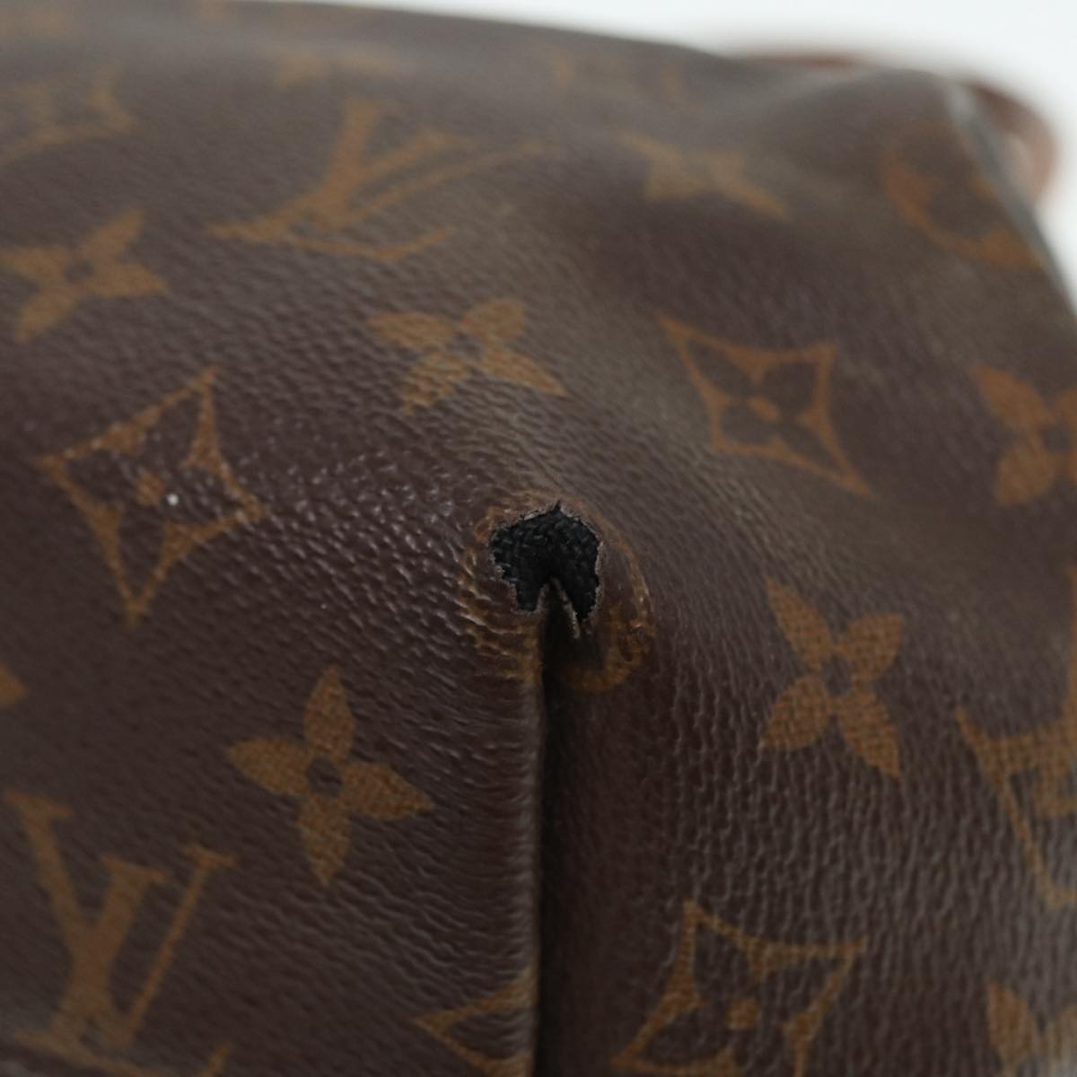 LOUIS VUITTON Monogram Turen PM Hand Bag 2way M48813 LV Auth 88386