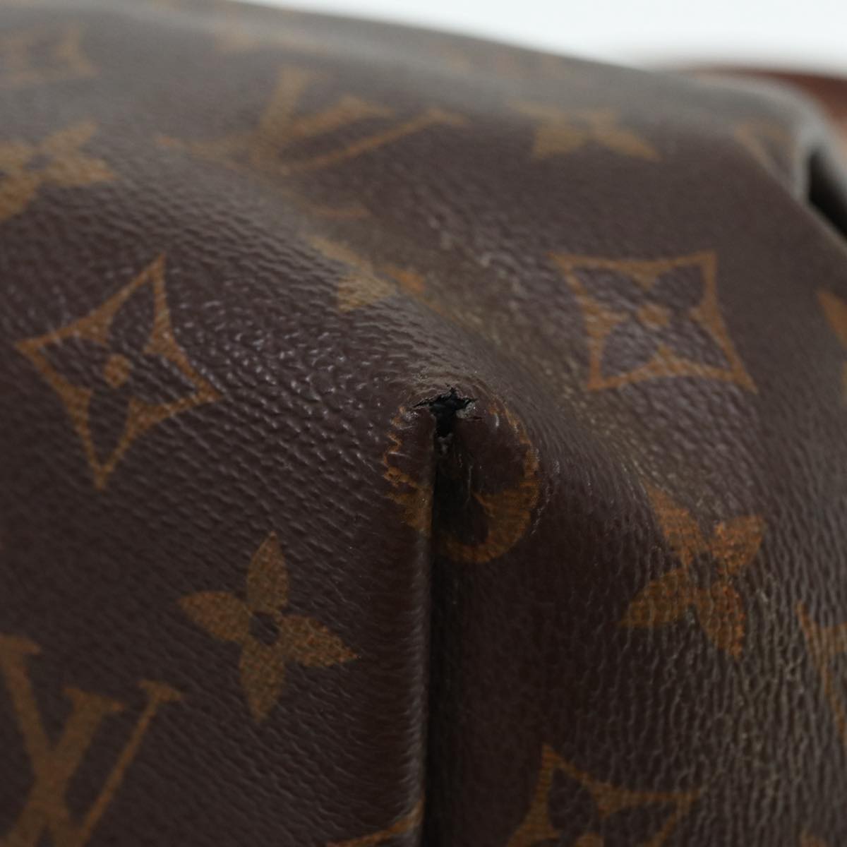 LOUIS VUITTON Monogram Turen PM Hand Bag 2way M48813 LV Auth 88386