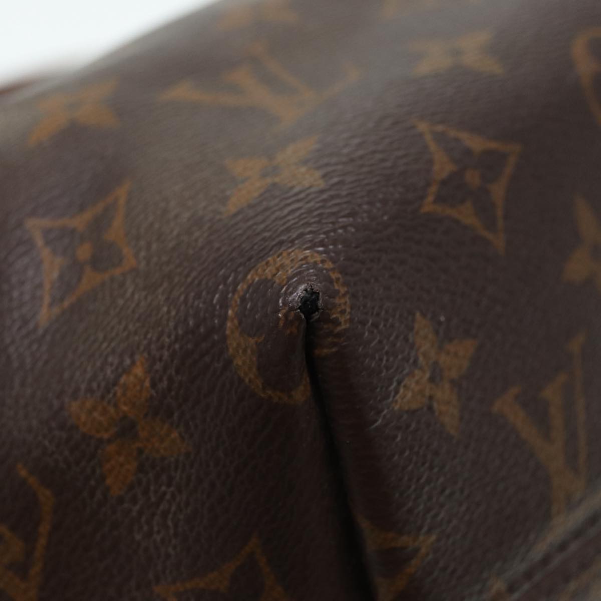 LOUIS VUITTON Monogram Turen PM Hand Bag 2way M48813 LV Auth 88386