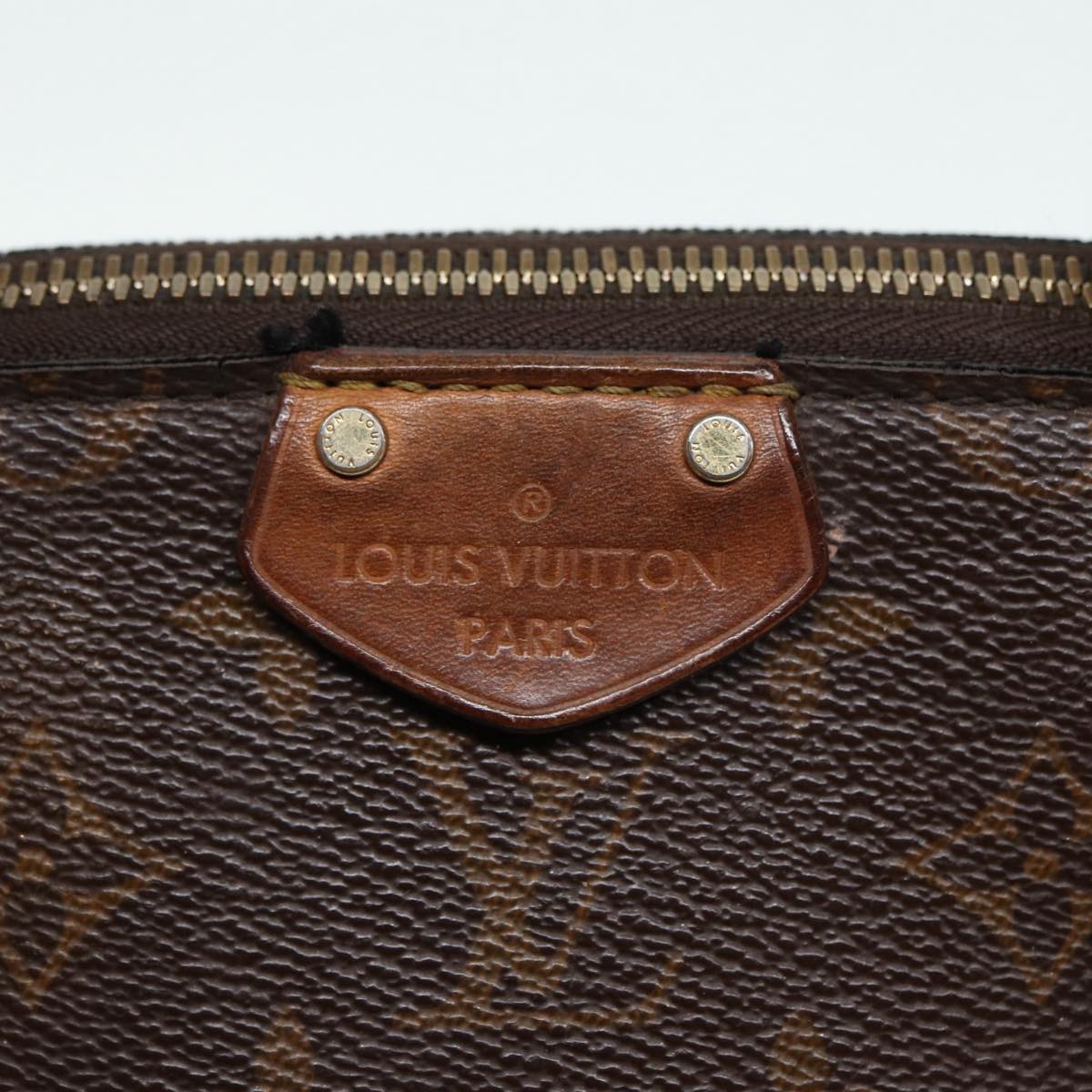 LOUIS VUITTON Monogram Turen PM Hand Bag 2way M48813 LV Auth 88386