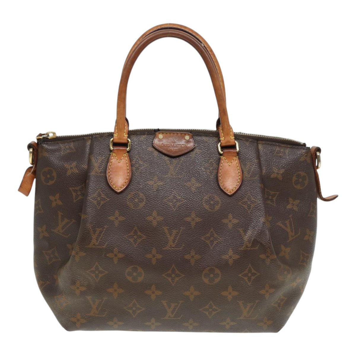 LOUIS VUITTON Monogram Turen PM Hand Bag 2way M48813 LV Auth 88386