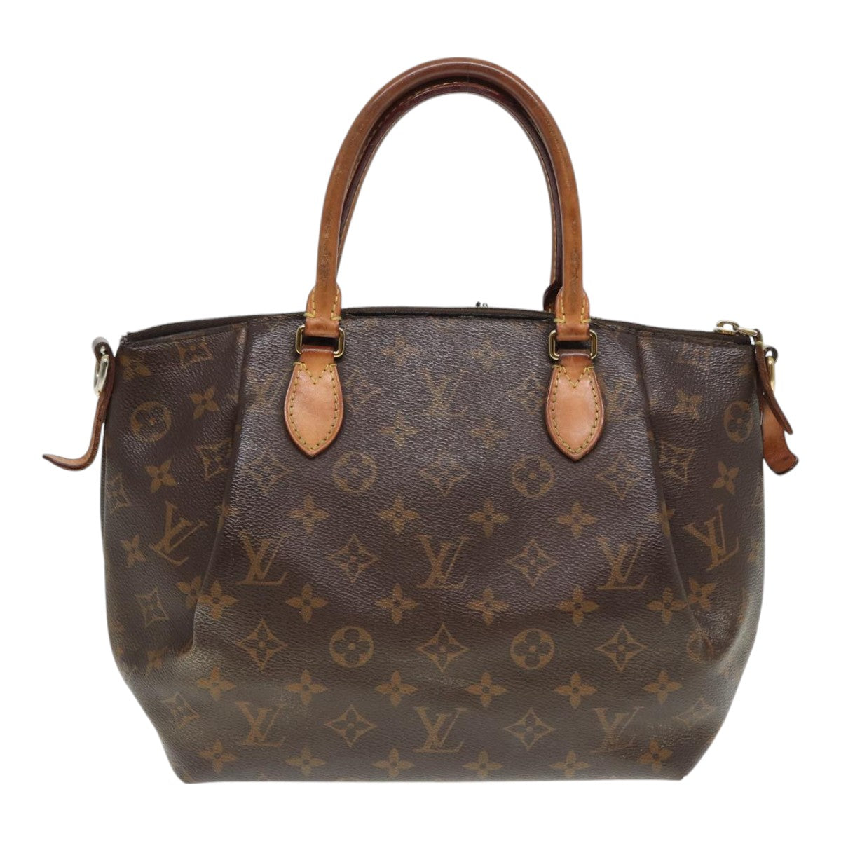 LOUIS VUITTON Monogram Turen PM Hand Bag 2way M48813 LV Auth 88386