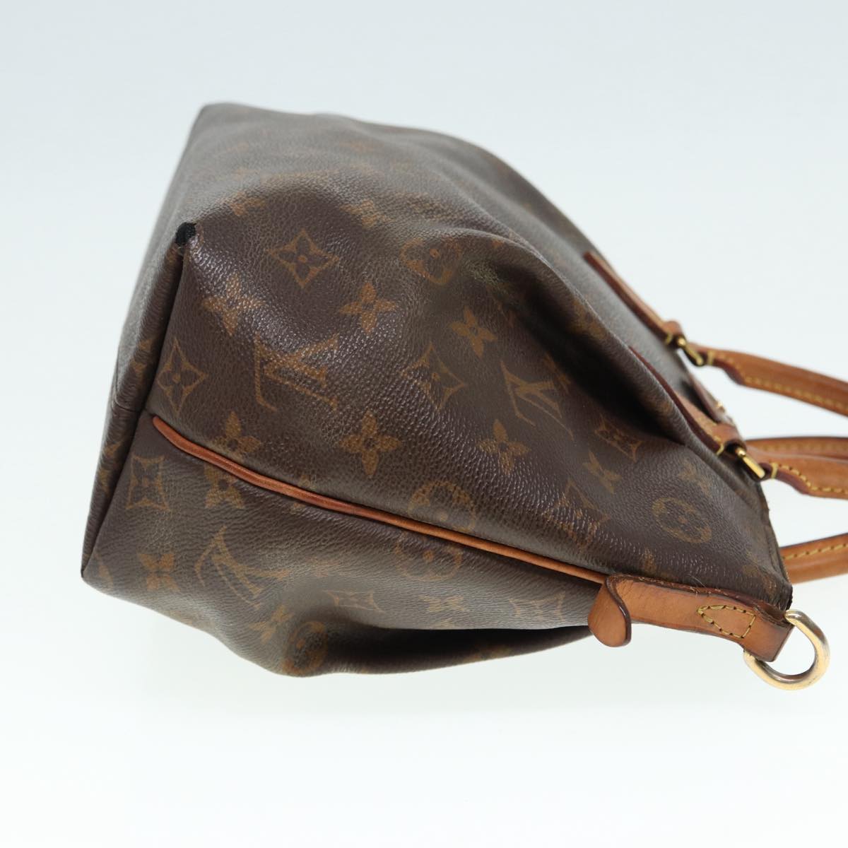 LOUIS VUITTON Monogram Turen PM Hand Bag 2way M48813 LV Auth 88386