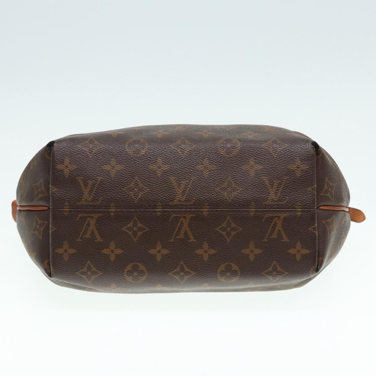 LOUIS VUITTON Monogram Turen PM Hand Bag 2way M48813 LV Auth 88386