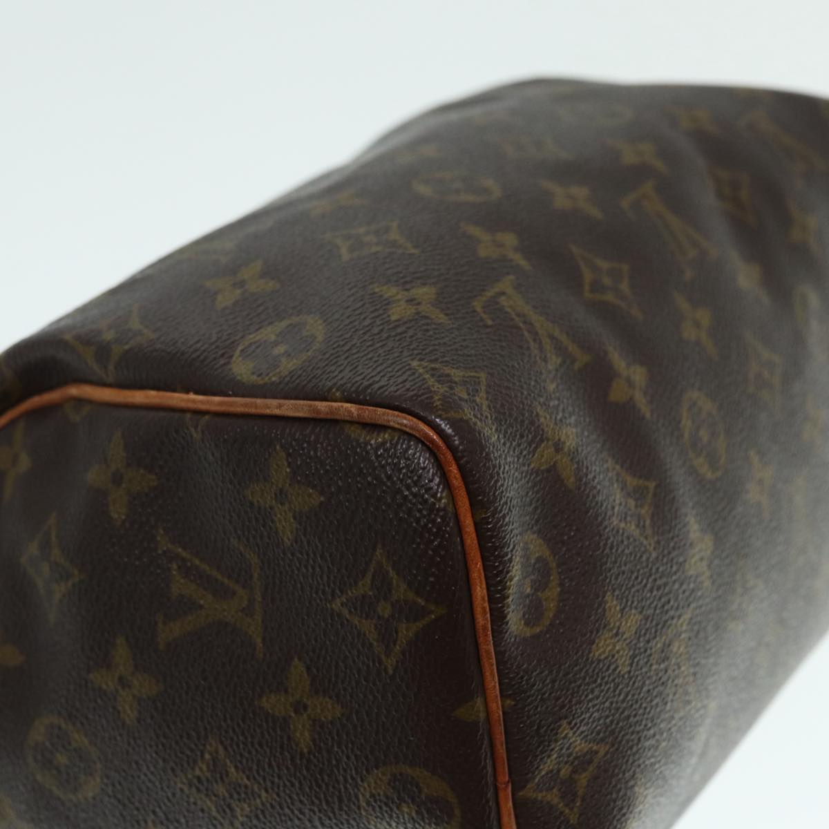 LOUIS VUITTON Monogram Speedy 25 Hand Bag M41528 LV Auth 88402