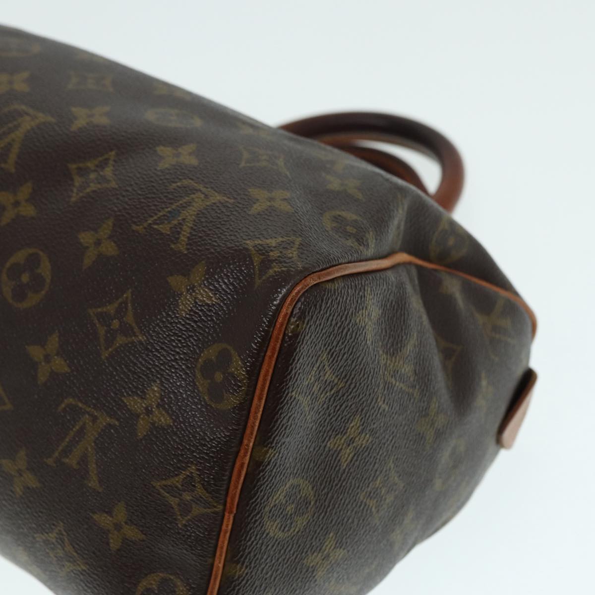 LOUIS VUITTON Monogram Speedy 25 Hand Bag M41528 LV Auth 88402