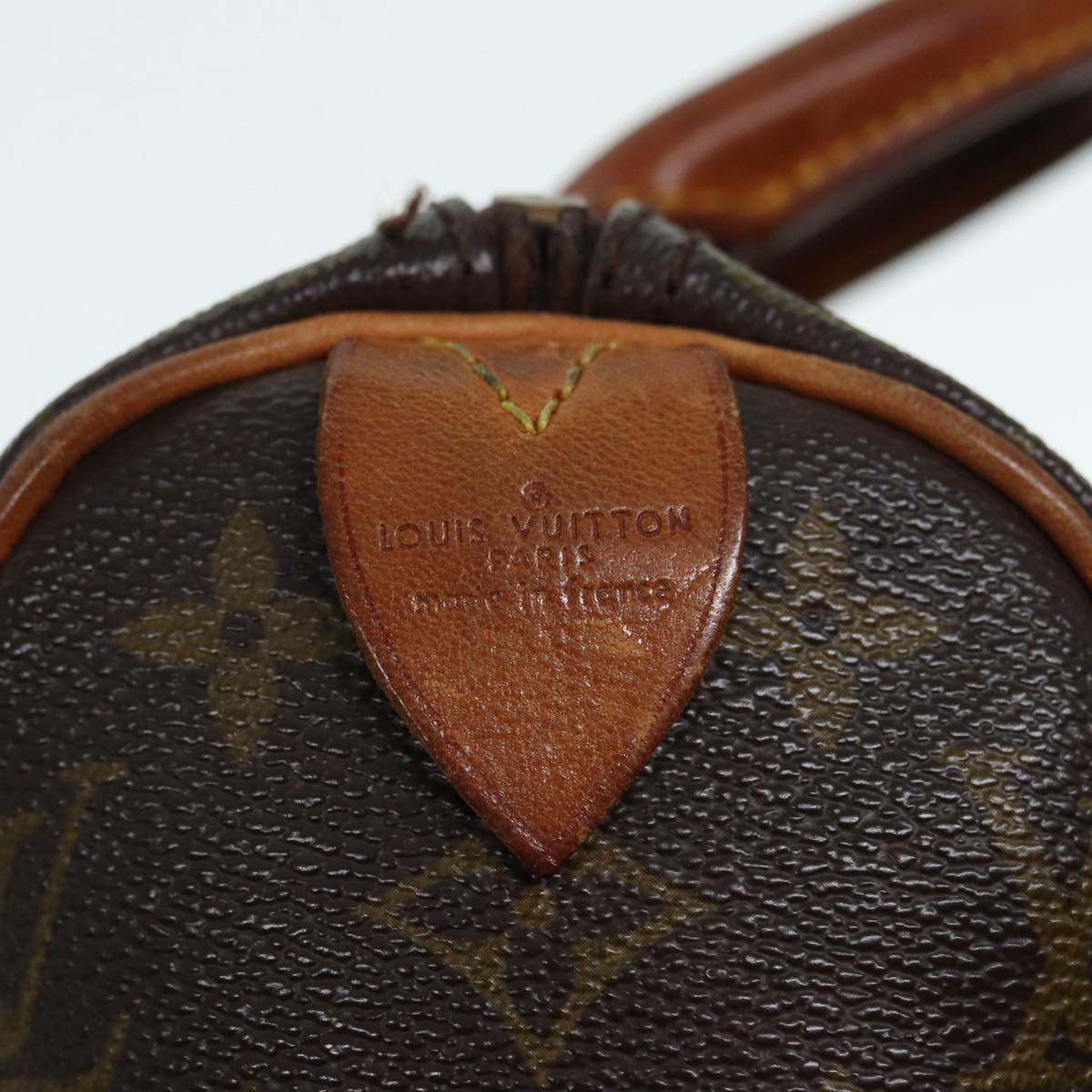 LOUIS VUITTON Monogram Speedy 25 Hand Bag M41528 LV Auth 88402