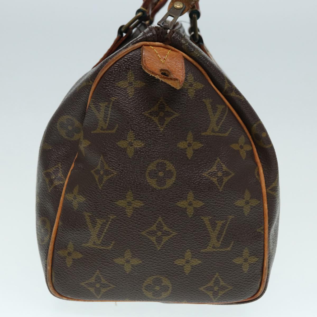 LOUIS VUITTON Monogram Speedy 25 Hand Bag M41528 LV Auth 88402