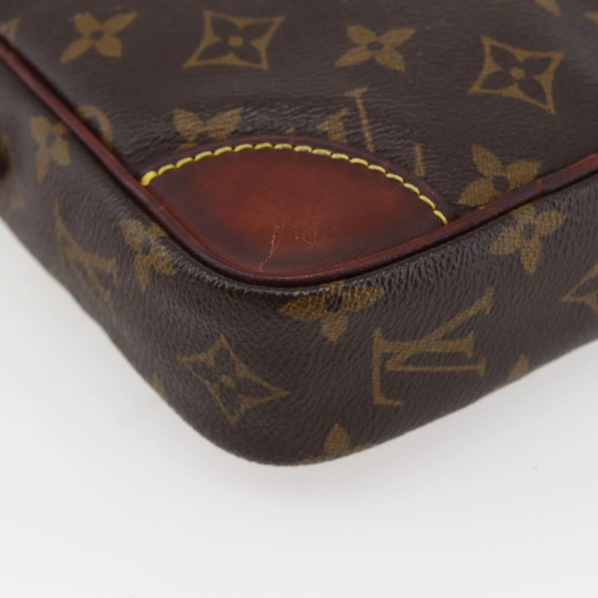 LOUIS VUITTON Monogram Danube Shoulder Bag M45266 LV Auth 88419