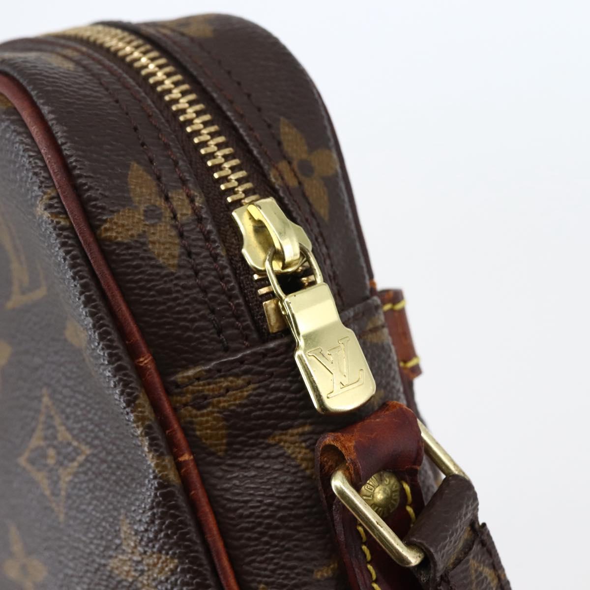 LOUIS VUITTON Monogram Danube Shoulder Bag M45266 LV Auth 88419