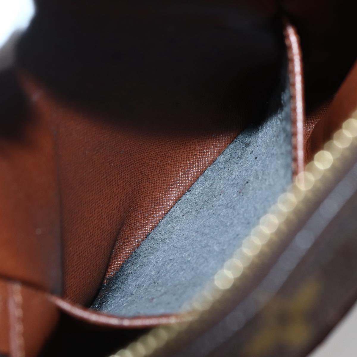 LOUIS VUITTON Monogram Danube Shoulder Bag M45266 LV Auth 88419