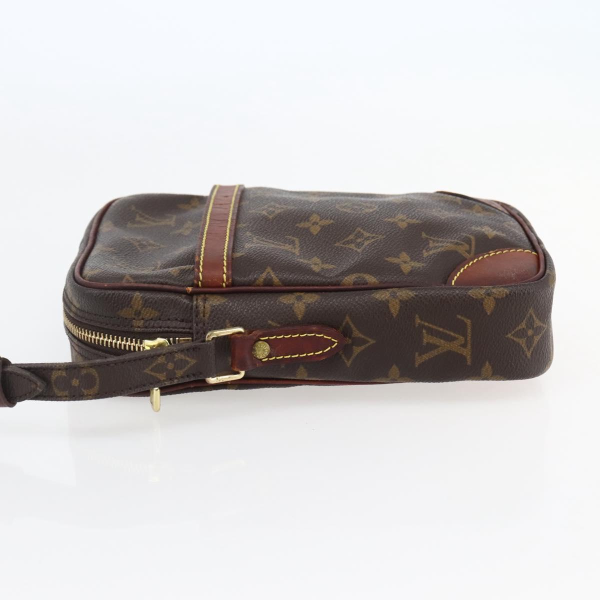 LOUIS VUITTON Monogram Danube Shoulder Bag M45266 LV Auth 88419