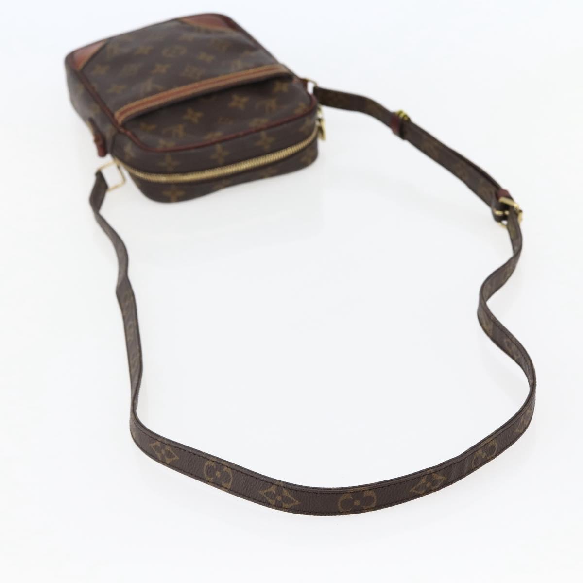 LOUIS VUITTON Monogram Danube Shoulder Bag M45266 LV Auth 88419