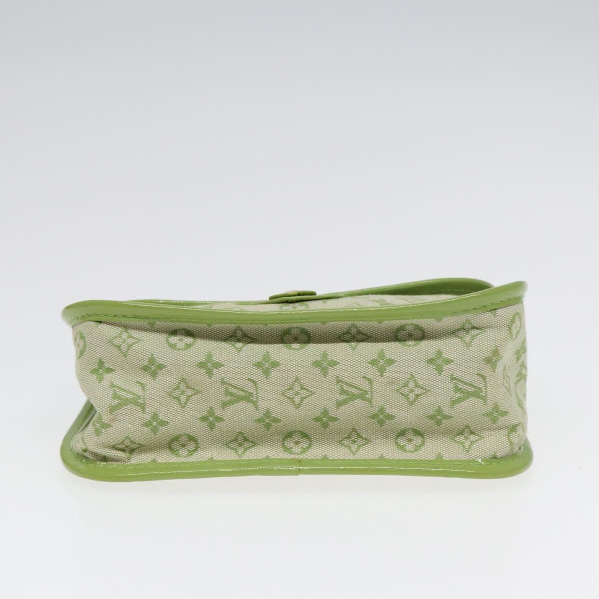 LOUIS VUITTON Monogram Mini Trousse Marie Kate Pouch Green M92935 Auth 88437V