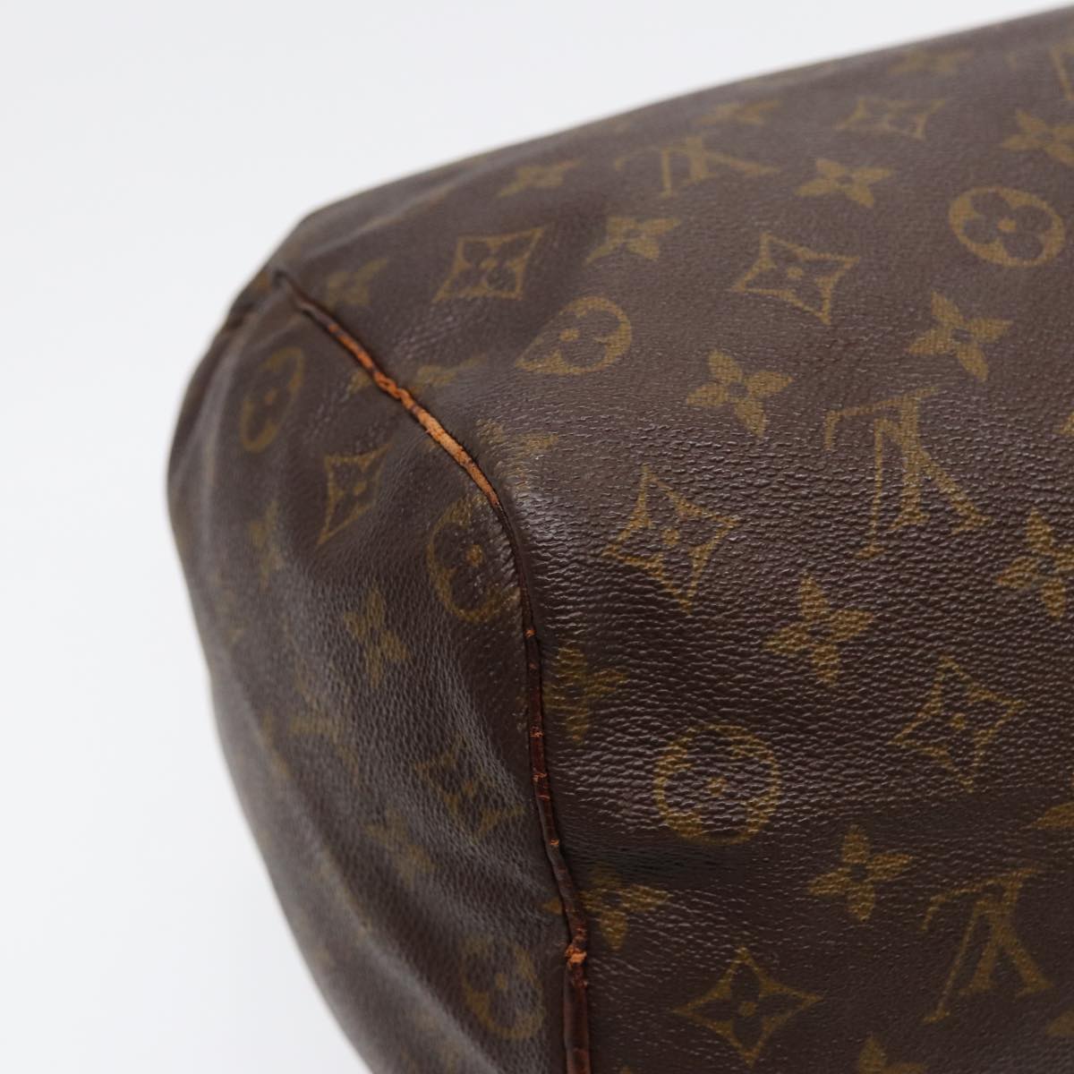 LOUIS VUITTON Monogram Speedy 35 Hand Bag Vintage M41524 LV Auth 88447