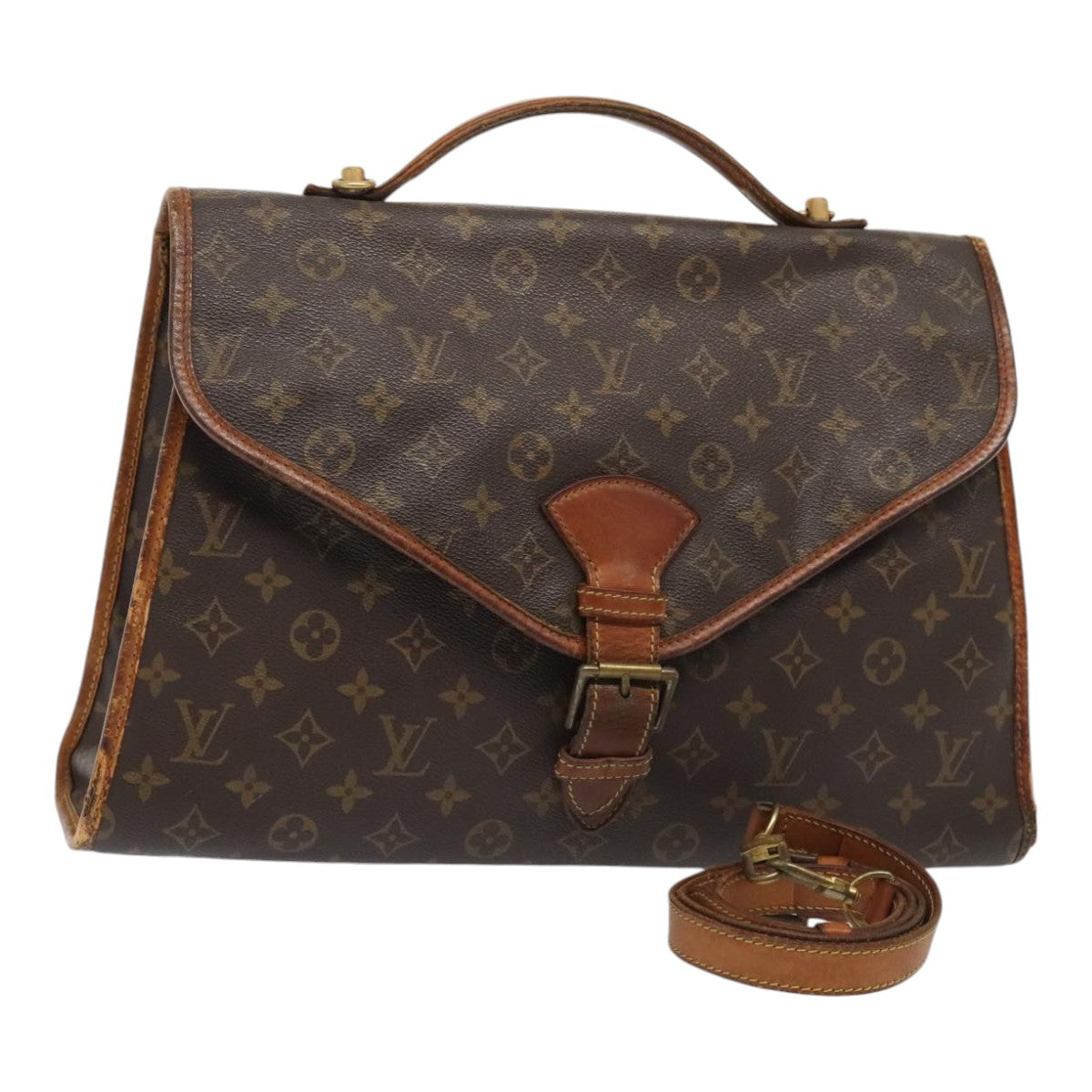 LOUIS VUITTON Monogram Beverly Hand Bag 2way M51120 LV Auth 88488