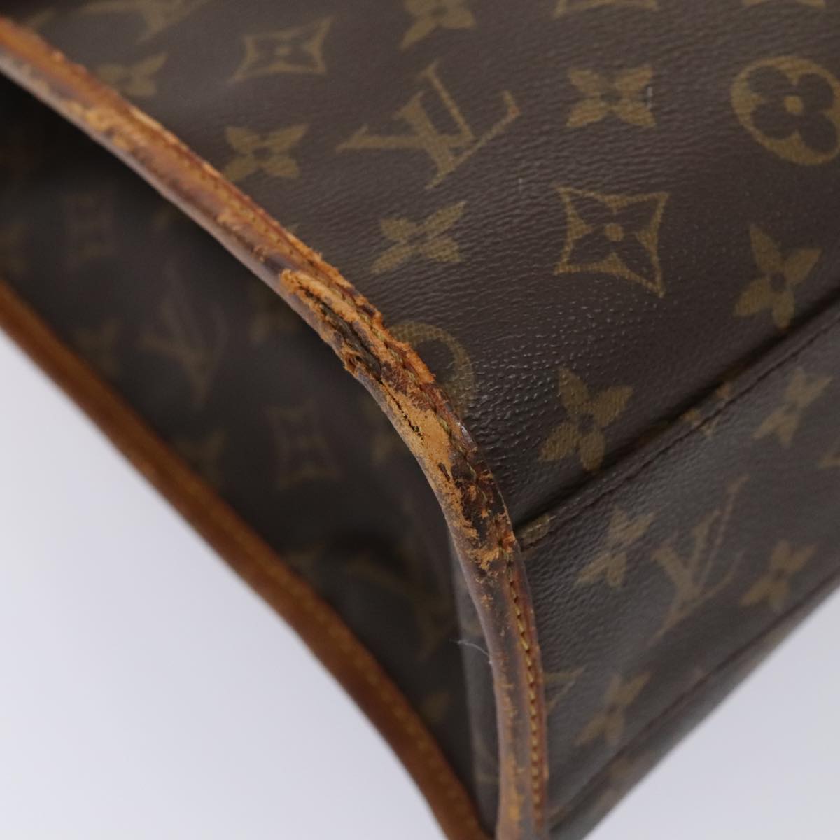 LOUIS VUITTON Monogram Beverly Hand Bag 2way M51120 LV Auth 88488