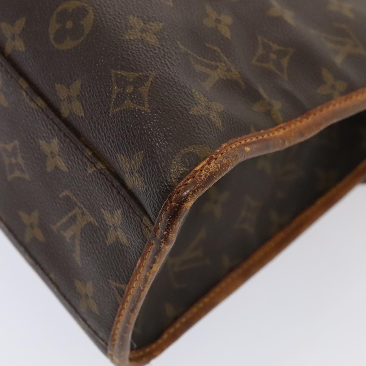 LOUIS VUITTON Monogram Beverly Hand Bag 2way M51120 LV Auth 88488