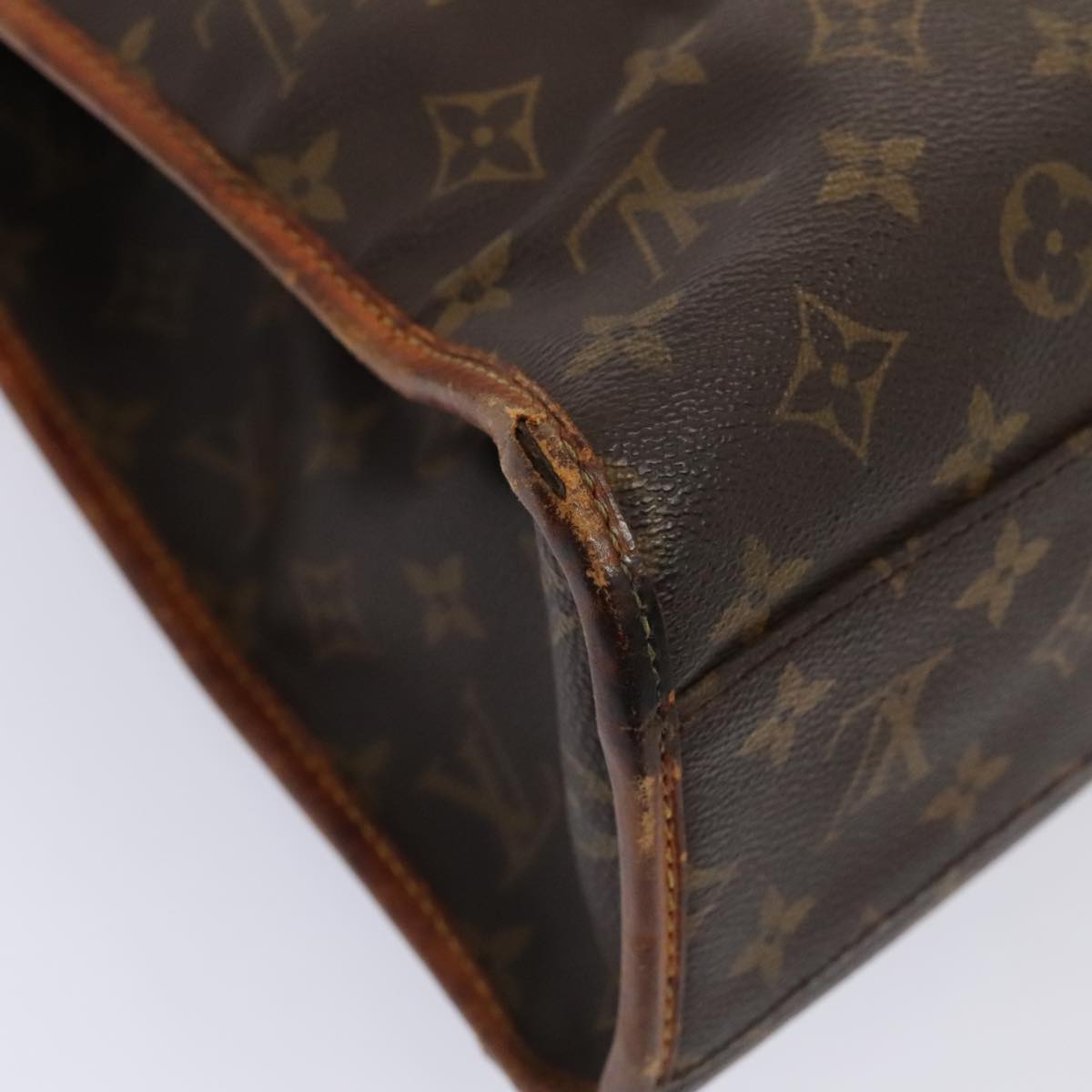 LOUIS VUITTON Monogram Beverly Hand Bag 2way M51120 LV Auth 88488