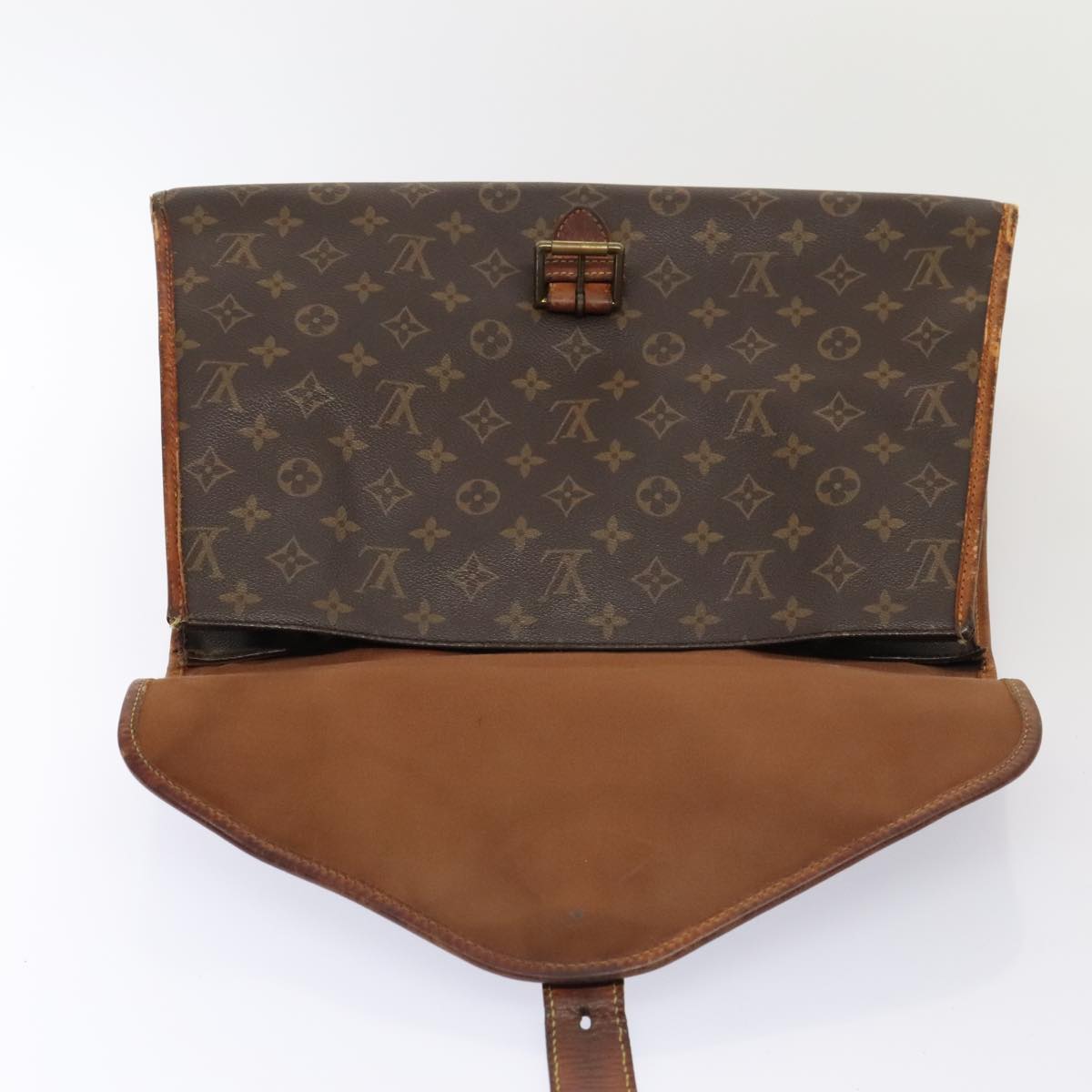 LOUIS VUITTON Monogram Beverly Hand Bag 2way M51120 LV Auth 88488