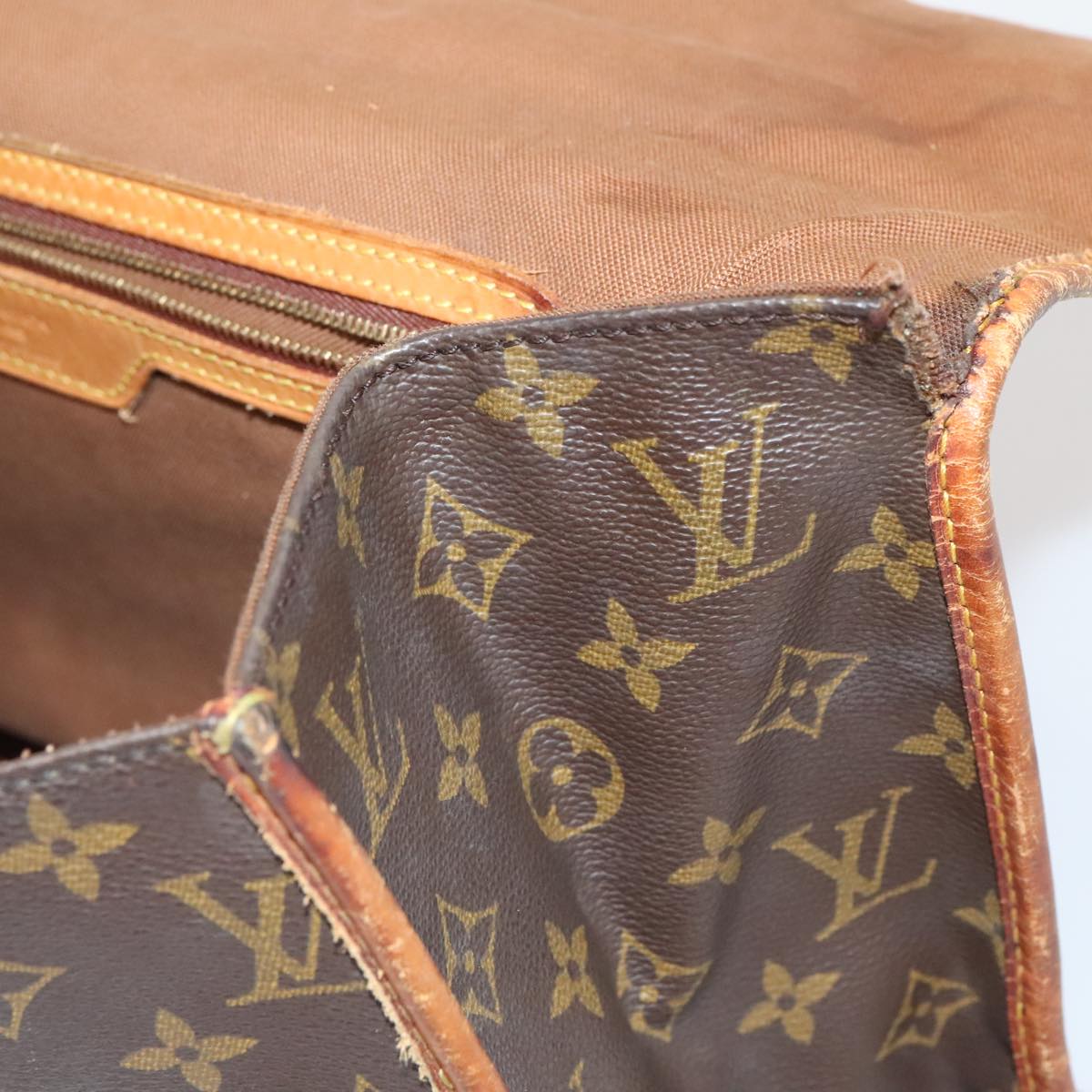 LOUIS VUITTON Monogram Beverly Hand Bag 2way M51120 LV Auth 88488