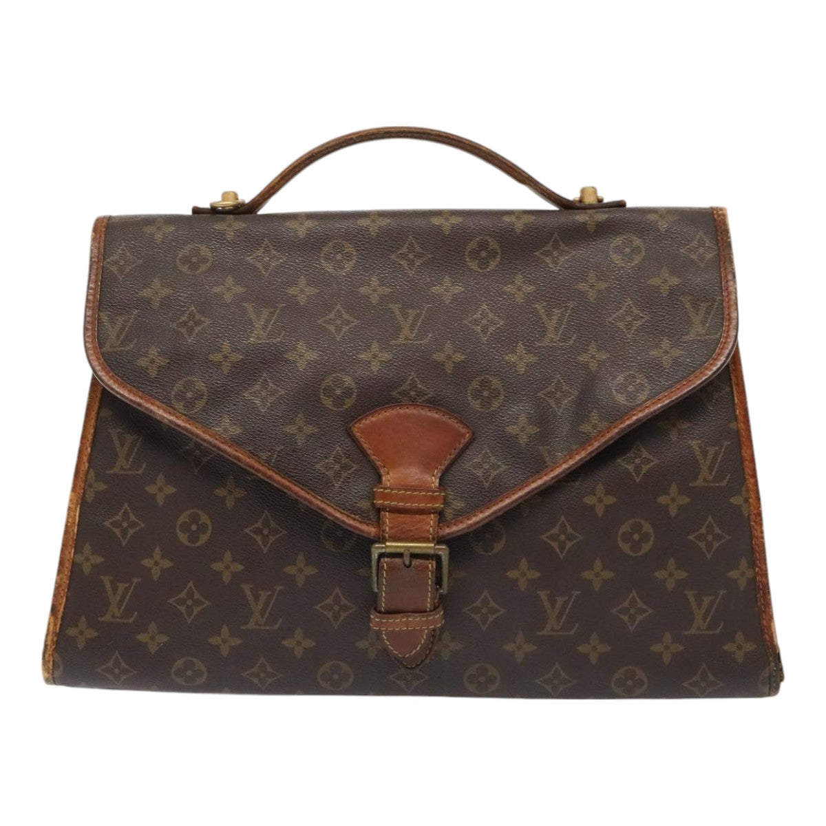 LOUIS VUITTON Monogram Beverly Hand Bag 2way M51120 LV Auth 88488