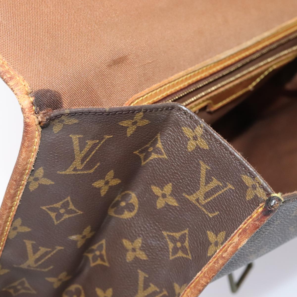 LOUIS VUITTON Monogram Beverly Hand Bag 2way M51120 LV Auth 88488