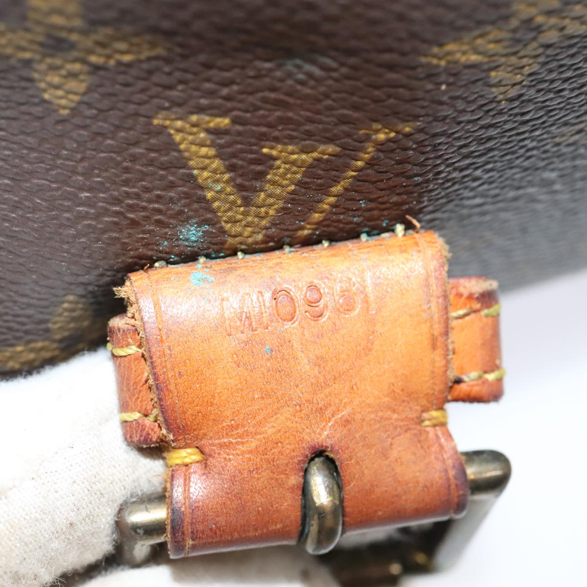 LOUIS VUITTON Monogram Beverly Hand Bag 2way M51120 LV Auth 88488