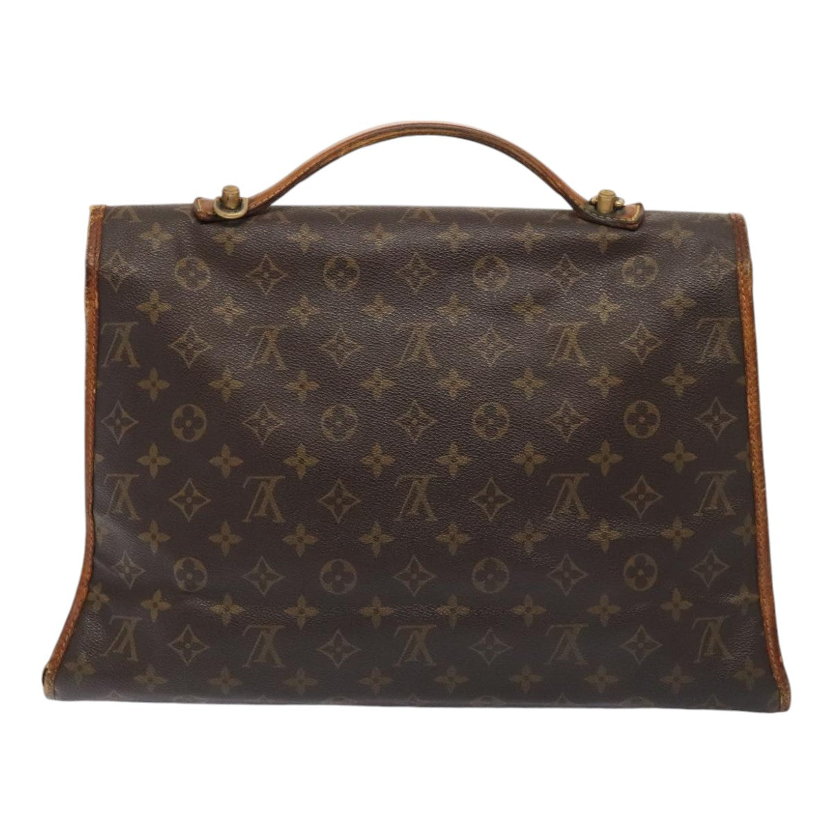 LOUIS VUITTON Monogram Beverly Hand Bag 2way M51120 LV Auth 88488