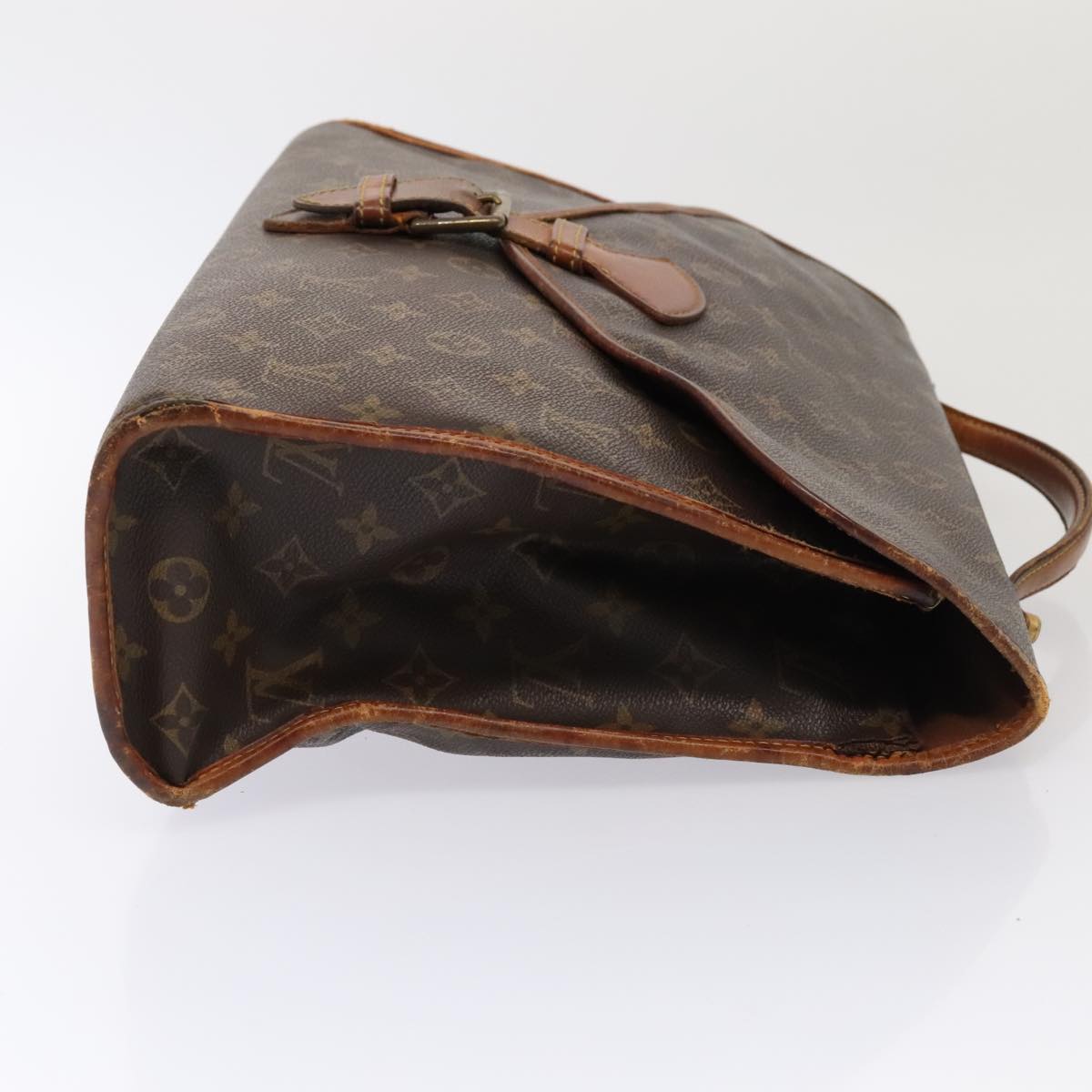 LOUIS VUITTON Monogram Beverly Hand Bag 2way M51120 LV Auth 88488