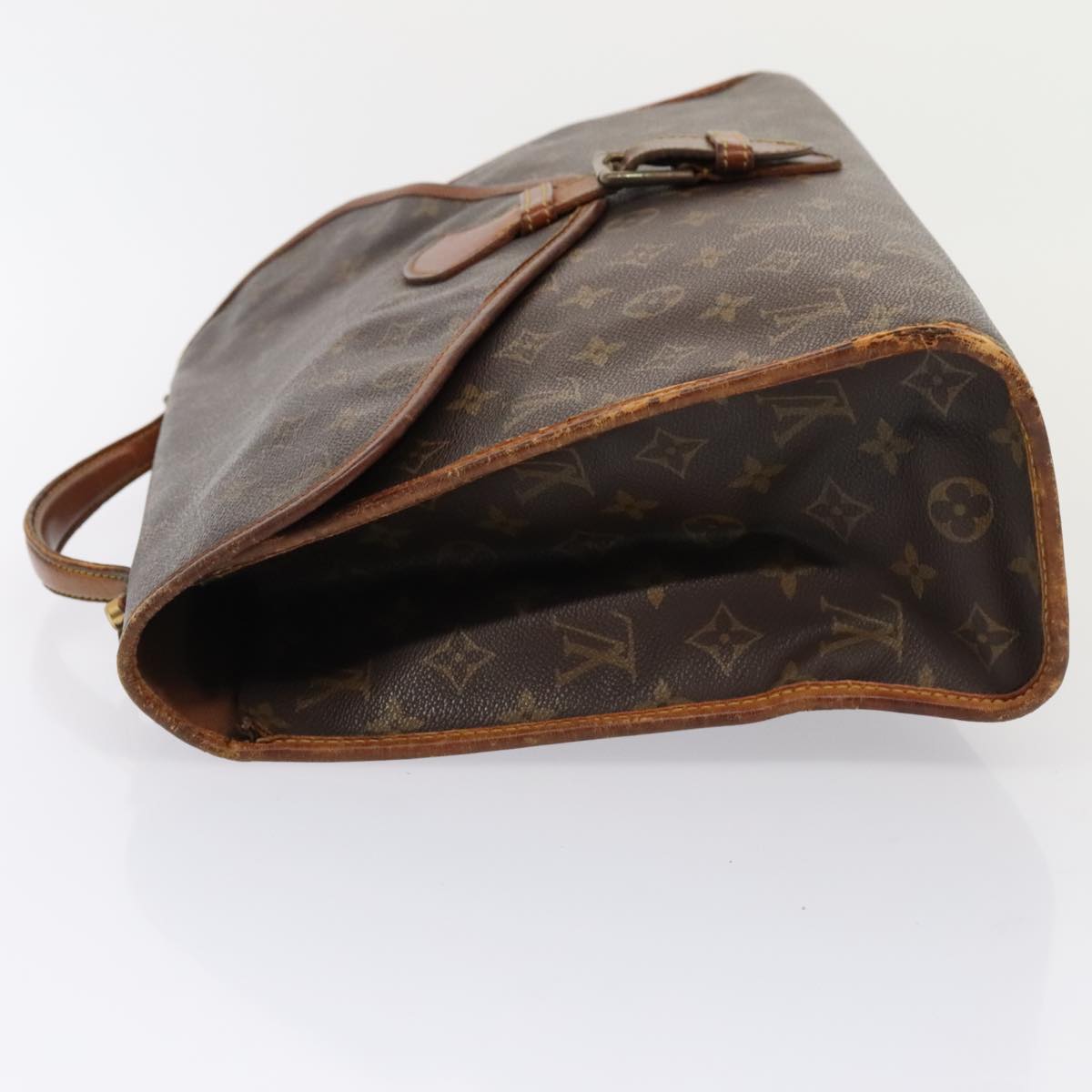 LOUIS VUITTON Monogram Beverly Hand Bag 2way M51120 LV Auth 88488