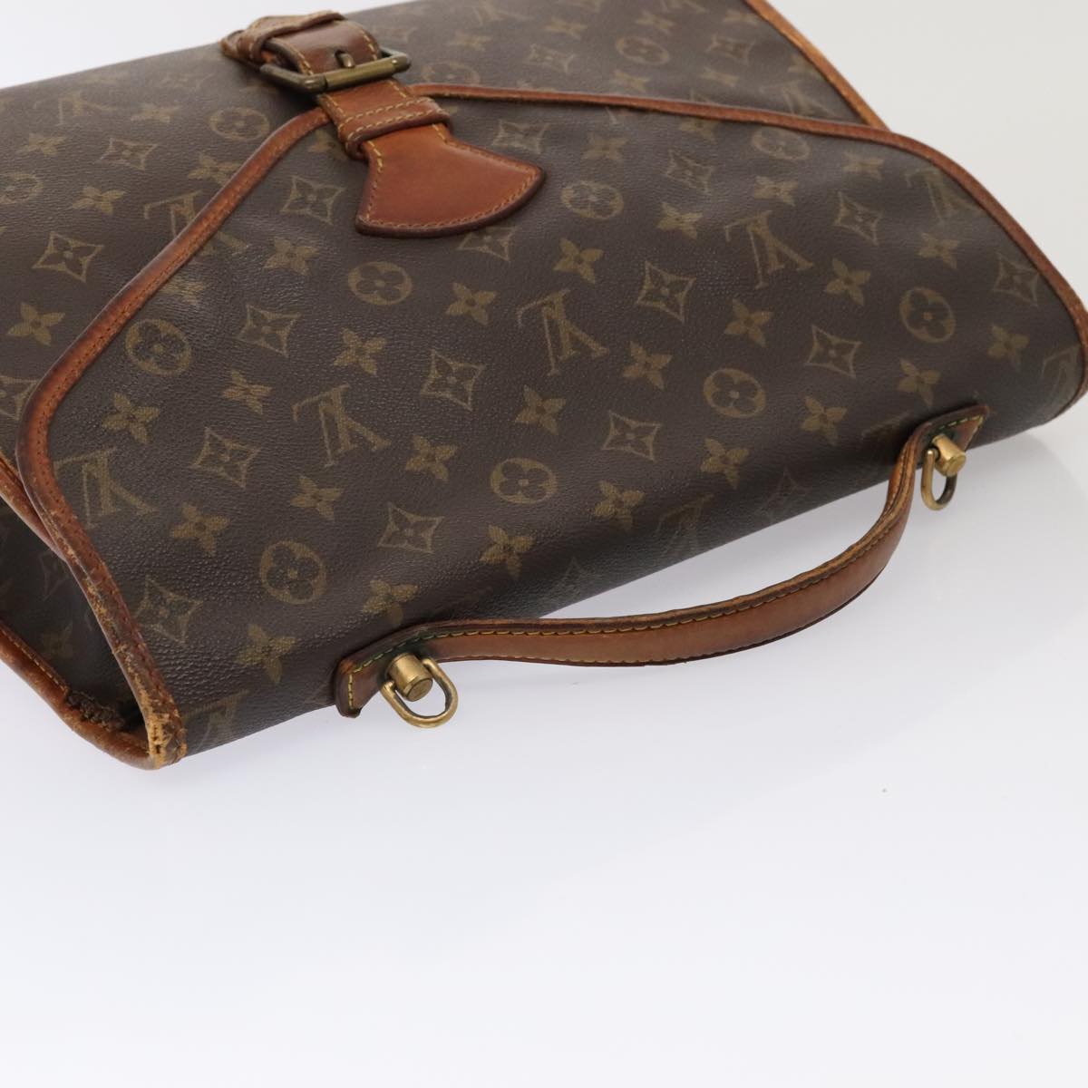 LOUIS VUITTON Monogram Beverly Hand Bag 2way M51120 LV Auth 88488