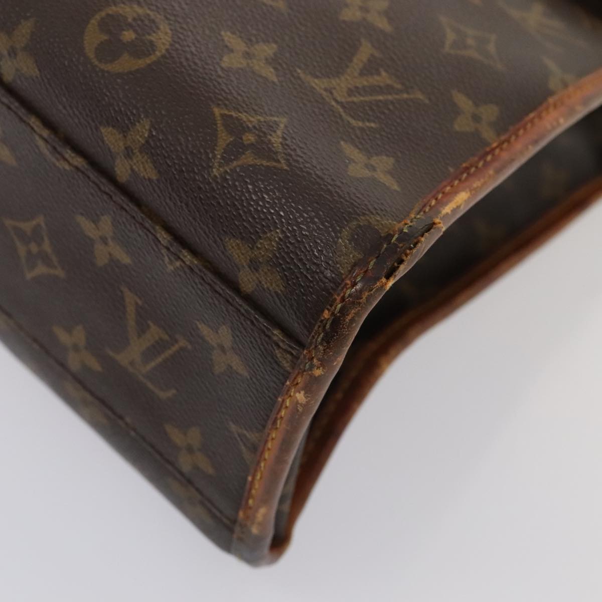 LOUIS VUITTON Monogram Beverly Hand Bag 2way M51120 LV Auth 88488