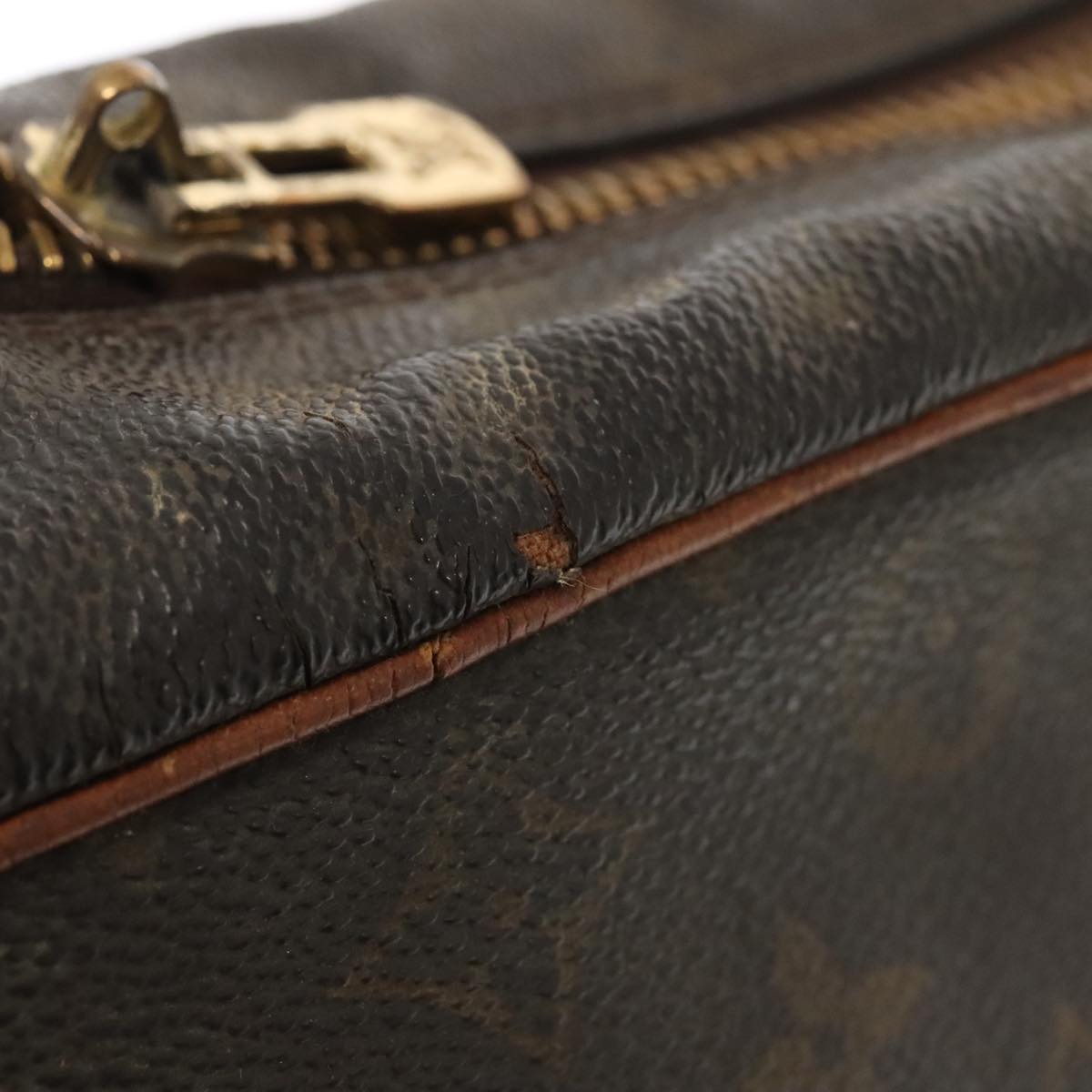 LOUIS VUITTON Monogram Danube GM Shoulder Bag M45262 LV Auth 88515