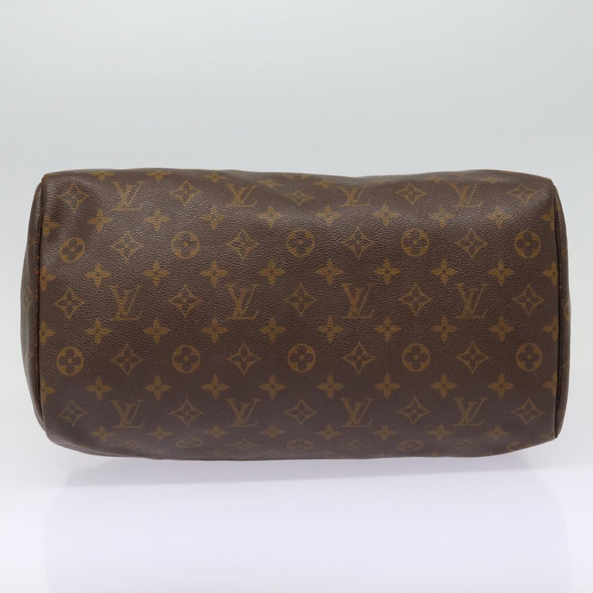 LOUIS VUITTON Monogram Speedy 35 Hand Bag Vintage M41524 LV Auth 88540