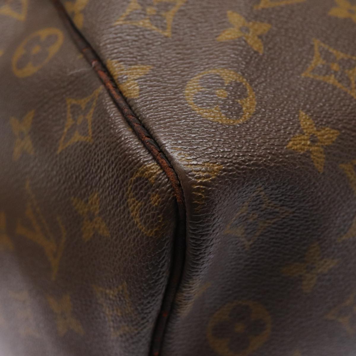 LOUIS VUITTON Monogram Speedy 35 Hand Bag Vintage M41524 LV Auth 88540