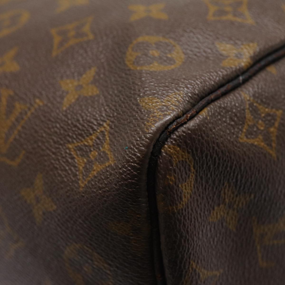 LOUIS VUITTON Monogram Speedy 35 Hand Bag Vintage M41524 LV Auth 88540